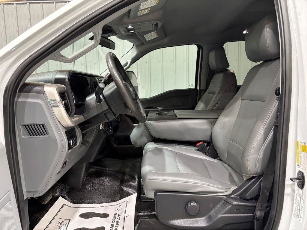 Used 2023 Ford F250 XL w/ XL Driver Assist Package AWD/4WD image 11