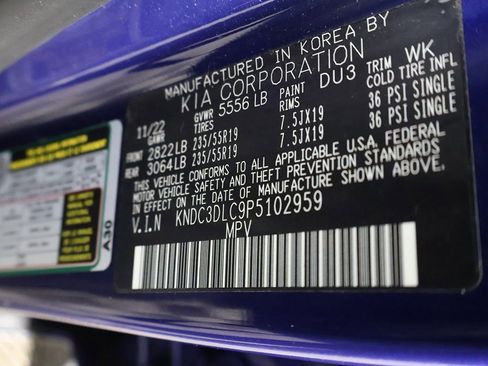 Used 2023 Kia EV6 Wind w/ Wind Technology Package image 48