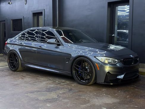 Used 2016 BMW M3 w/ Competition Package RWD image 11