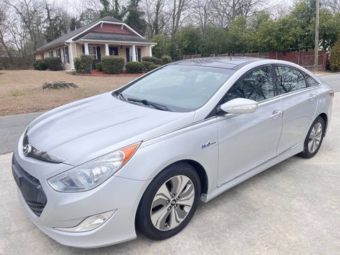 Used 2015 Hyundai Sonata Limited w/ Option Group 02 image 6