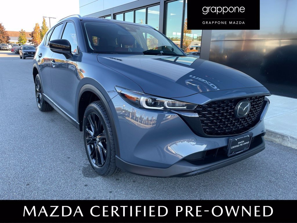 Certified 2024 MAZDA CX-5 Carbon Edition AWD/4WD image 1