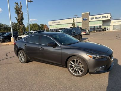Used 2016 MAZDA MAZDA6 Grand Touring w/ GT Technology Package