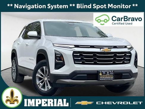 Certified 2025 Chevrolet Equinox LT AWD/4WD image 1