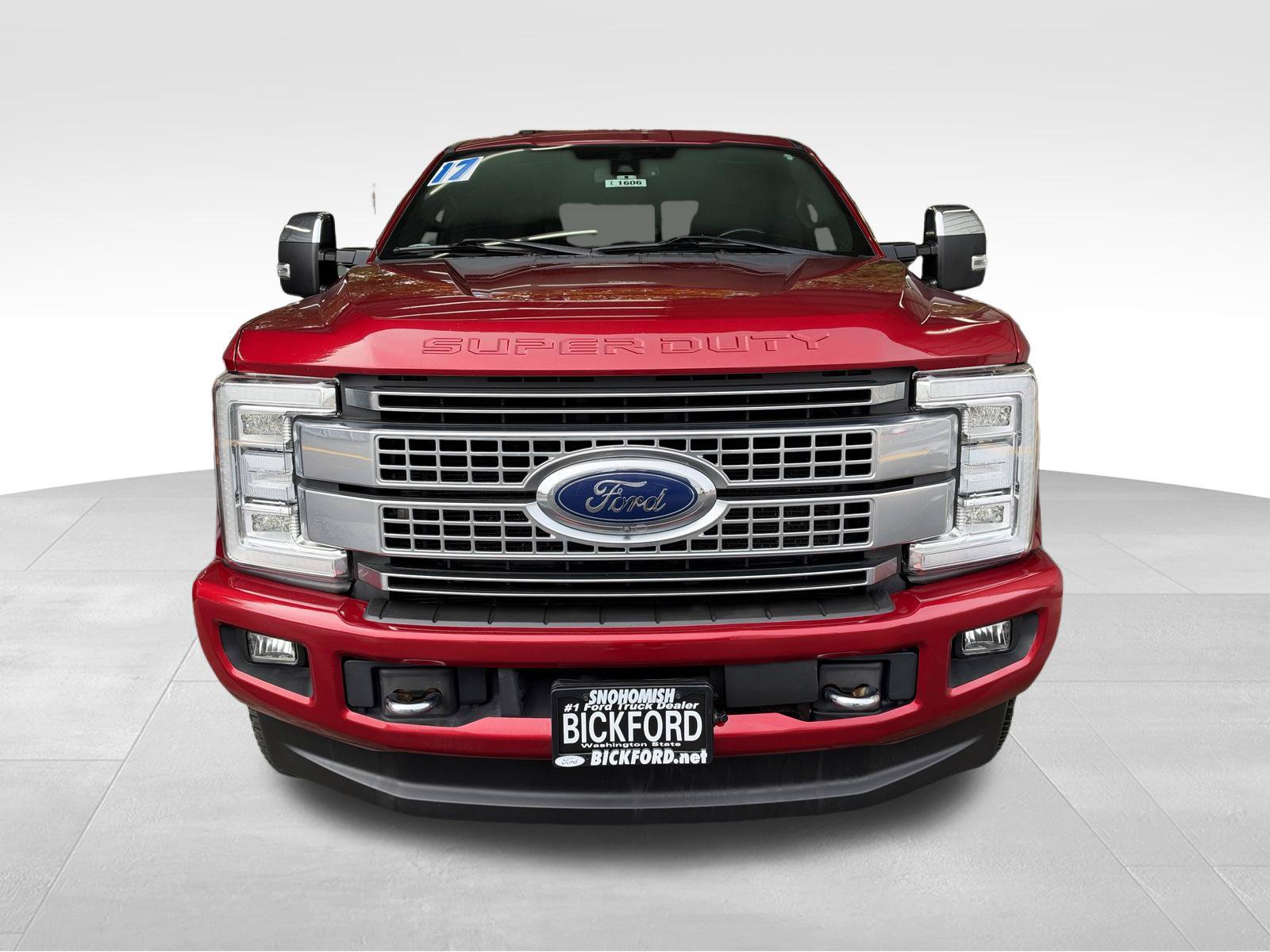 Used 2017 Ford F350 Platinum w/ Platinum Ultimate Package AWD/4WD image 2