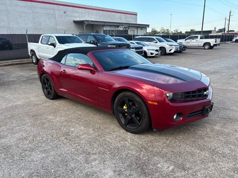 Used 2013 Chevrolet Camaro LT w/ RS Package RWD image 3