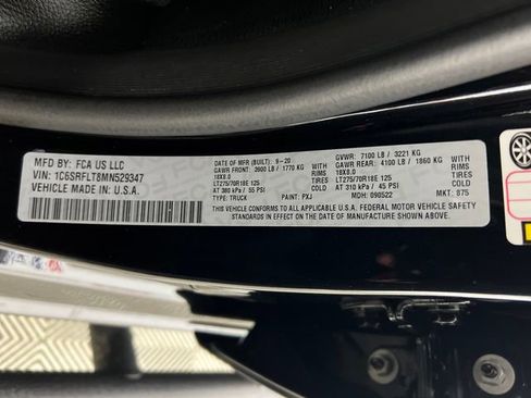 Used 2021 RAM 1500 Rebel w/ Rebel Level 2 Equipment Group AWD/4WD image 28
