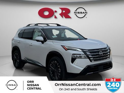 New 2026 Nissan Rogue Platinum w/ Platinum Premium Package AWD/4WD image 3