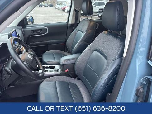 Certified 2022 Ford Bronco Sport Outer Banks w/ Tech Package image 28