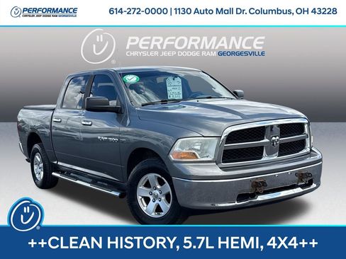 Used 2011 RAM 1500 Classic SLT AWD/4WD image 1