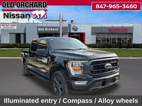 Used 2023 Ford F150 XLT w/ Equipment Group 302A High AWD/4WD image 4