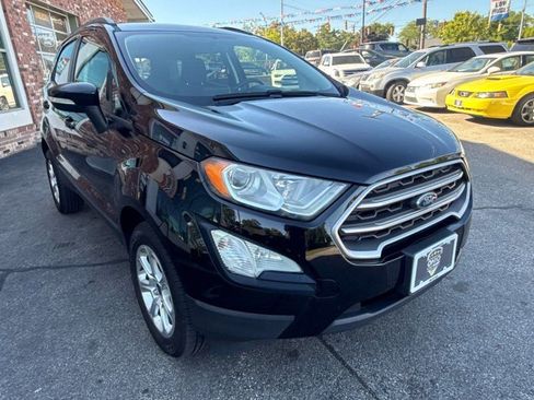 Used 2019 Ford EcoSport SE w/ SE Convenience Package AWD/4WD image 3