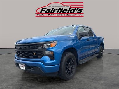 Used 2022 Chevrolet Silverado 1500 Custom w/ LPO, Dark Essentials Package