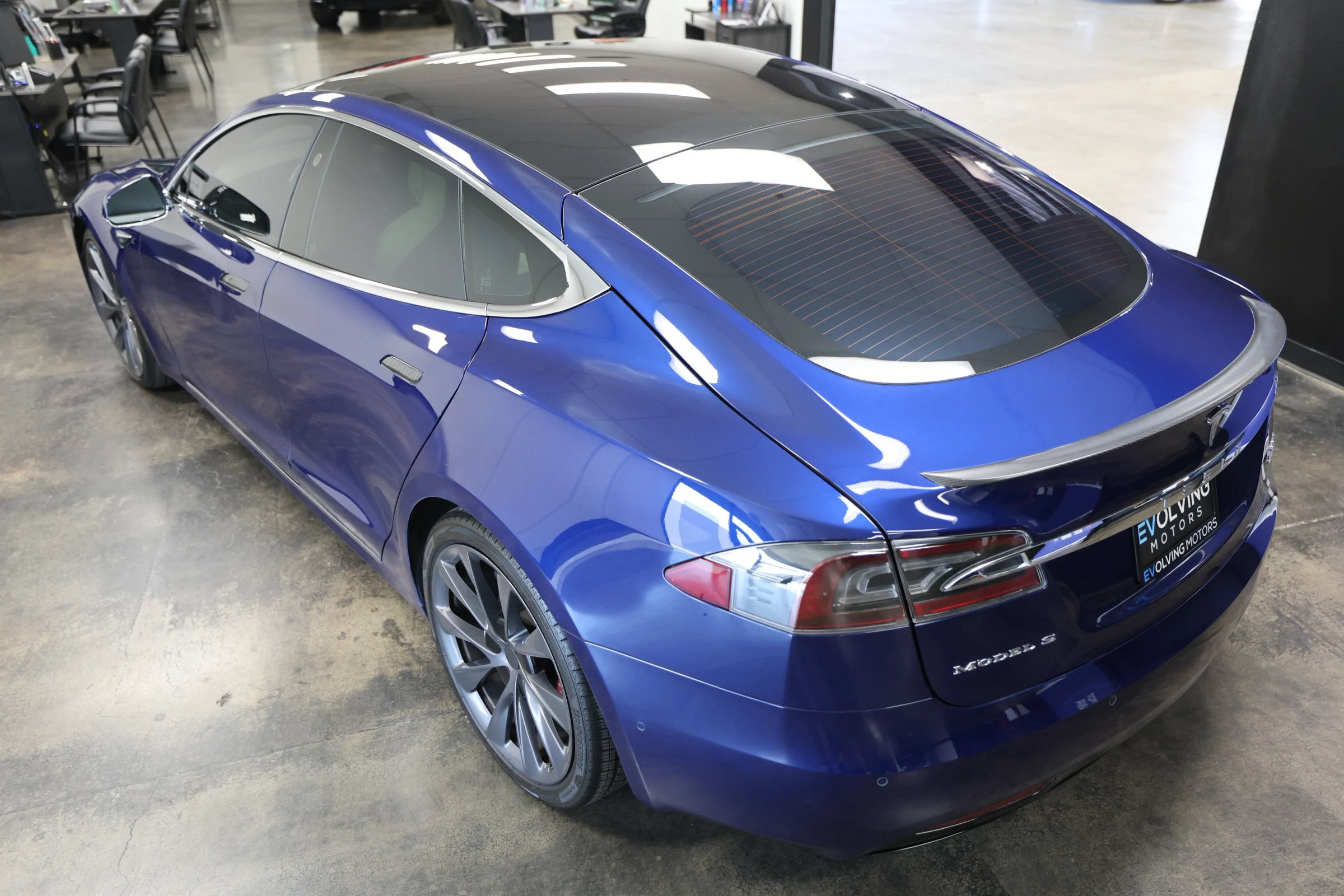 Used 2018 Tesla Model S P100D AWD/4WD image 20