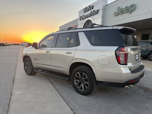 Used 2022 Chevrolet Tahoe Z71 w/ Z71 Off-Road Package image 3