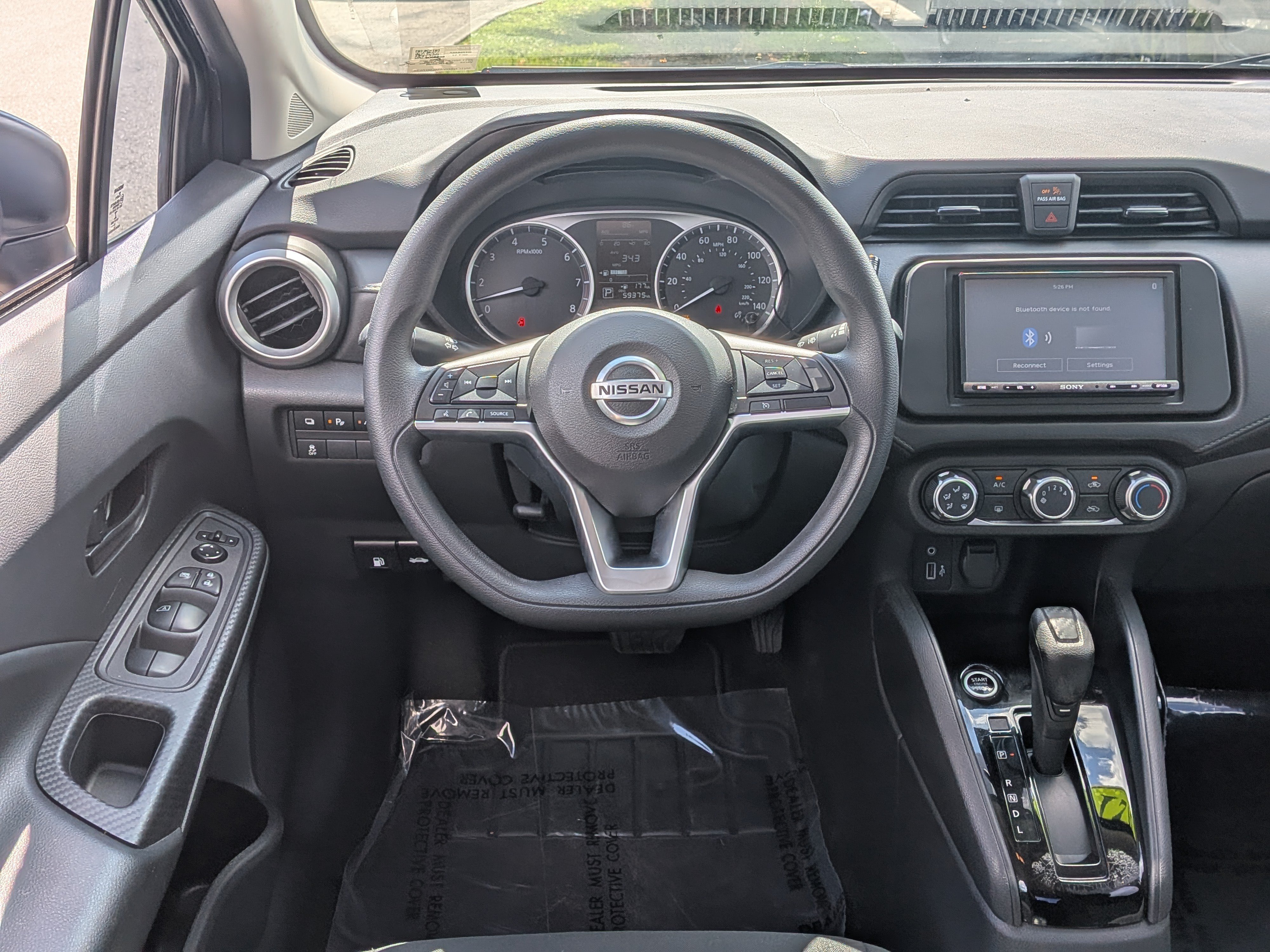 Used 2021 Nissan Versa S FWD image 16