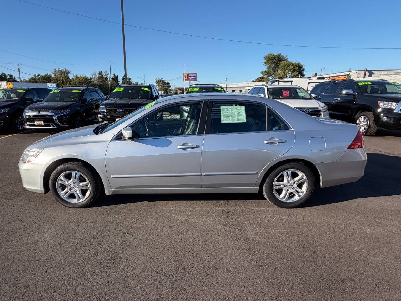 Used 2007 Honda Accord EX-L image 2