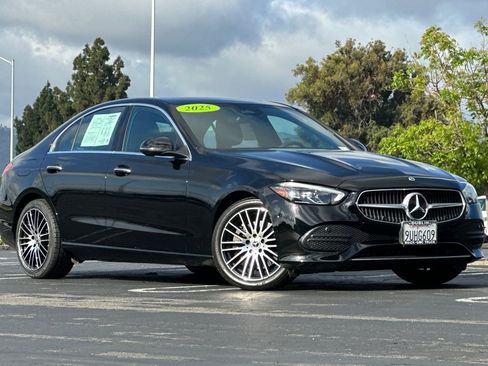 Used 2025 Mercedes-Benz C 300 Sedan image 2