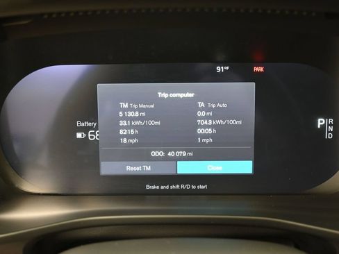 Used 2023 Volvo C40 P8 Recharge Ultimate AWD/4WD image 21