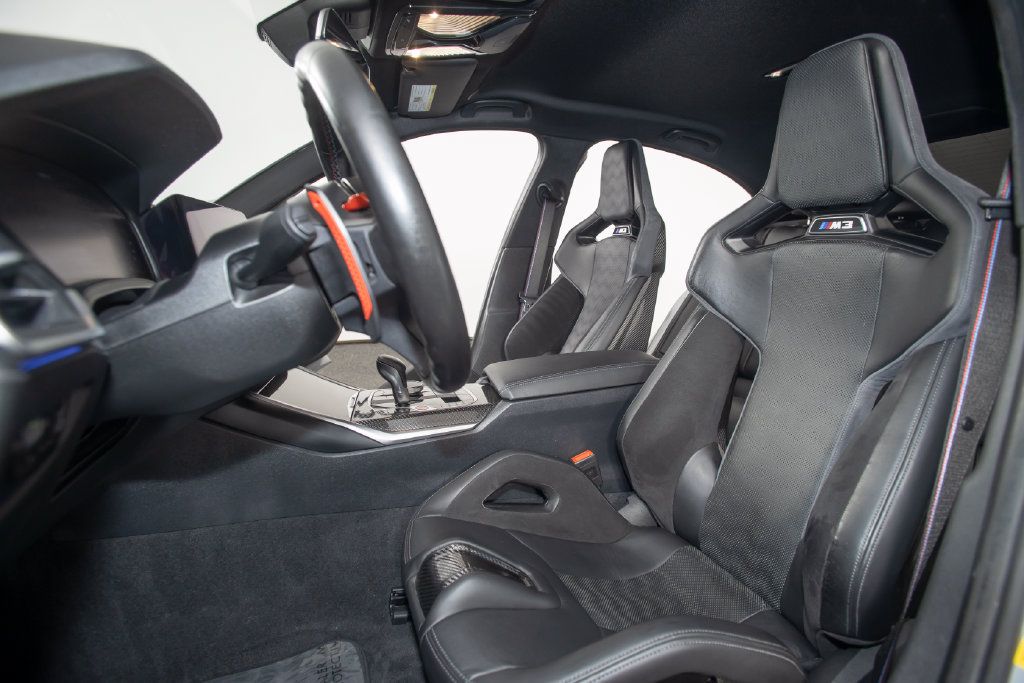 Used 2022 BMW M3 Competition w/ Executive Package RWD image 2