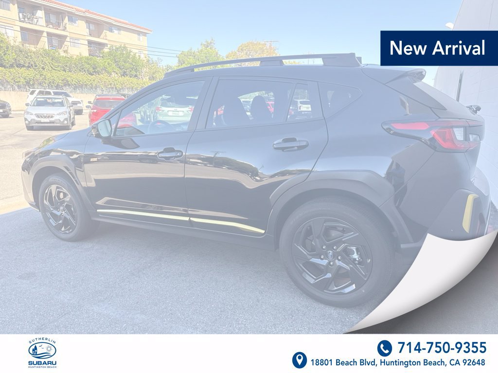 Certified 2024 Subaru Crosstrek 2.5i Sport w/ Crosstrek Mirror Package AWD/4WD image 2