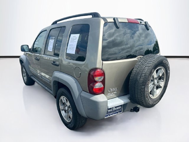 Used 2006 Jeep Liberty Sport AWD/4WD image 6