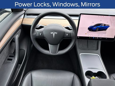 Used 2022 Tesla Model 3 Long Range AWD/4WD image 17