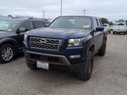 Used 2022 Nissan Frontier SV