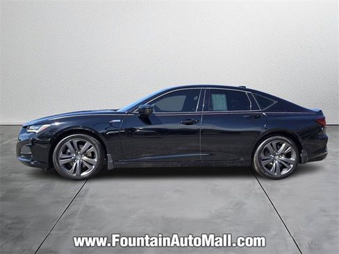 Certified 2023 Acura TLX SH-AWD w/ A-SPEC Pkg image 2