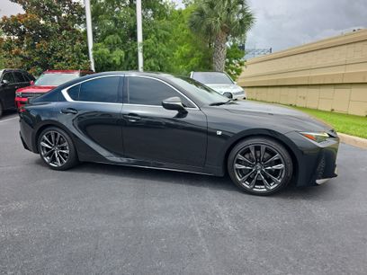 Used 2024 Lexus IS 350 F Sport w/ Memory Package