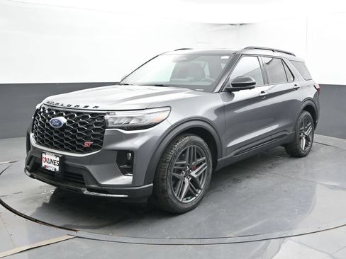 New 2026 Ford Explorer Platinum w/ LUX Leather Package AWD/4WD image 7