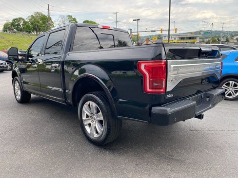 Used 2016 Ford F150 Platinum w/ Equipment Group 701A Luxury AWD/4WD image 5