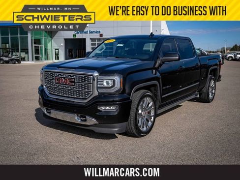 Used 2016 GMC Sierra 1500 Denali w/ Denali Ultimate Package AWD/4WD image 2