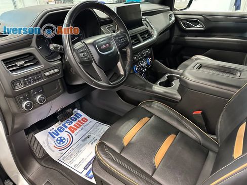 Used 2021 GMC Yukon XL AT4 w/ Rear Media and Nav Package image 16