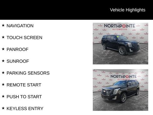 Used 2020 Cadillac Escalade Premium Luxury w/ Escalade Sport Edition image 8