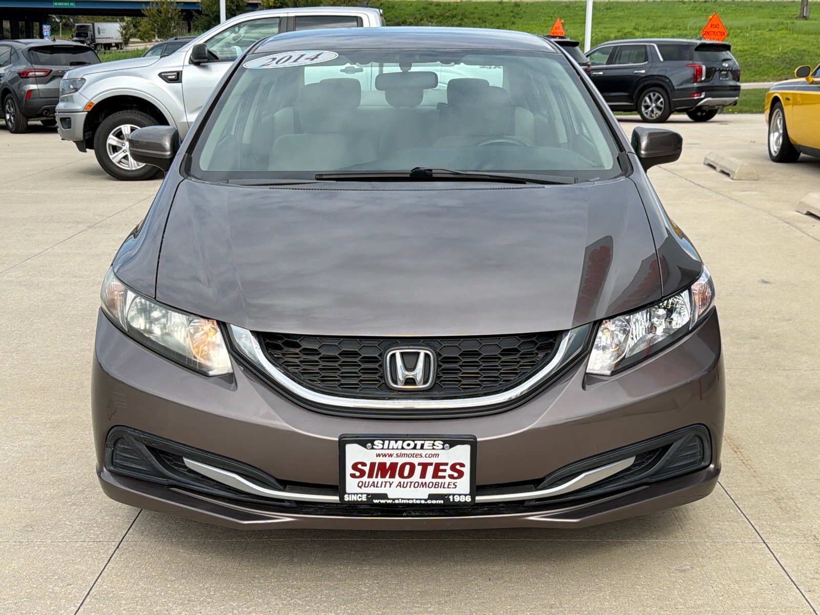 Used 2014 Honda Civic LX image 3