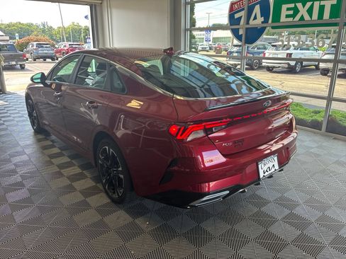 Used 2021 Kia K5 GT-Line FWD image 4