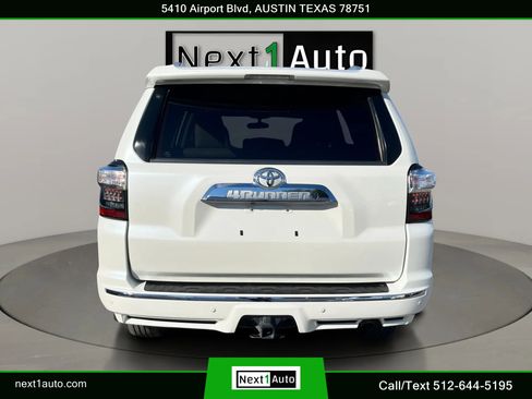 Used 2018 Toyota 4Runner Limited RWD image 16