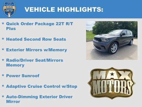 Used 2024 Dodge Durango R/T AWD/4WD image 6