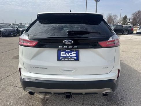 Used 2022 Ford Edge Titanium w/ Class II Trailer Tow Package image 6