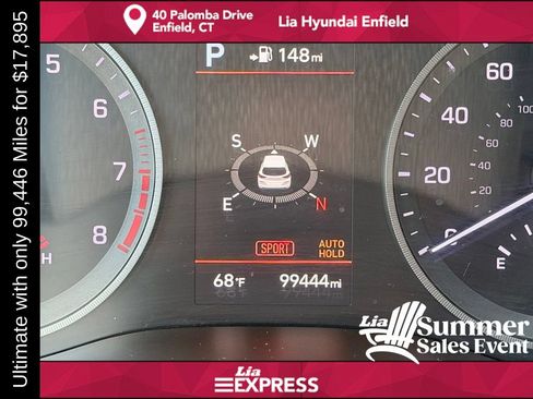 Used 2021 Hyundai Tucson Ultimate FWD image 26