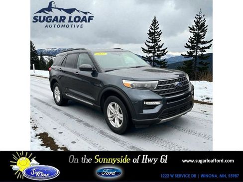 Used 2023 Ford Explorer XLT w/ Equipment Group 202A image 1