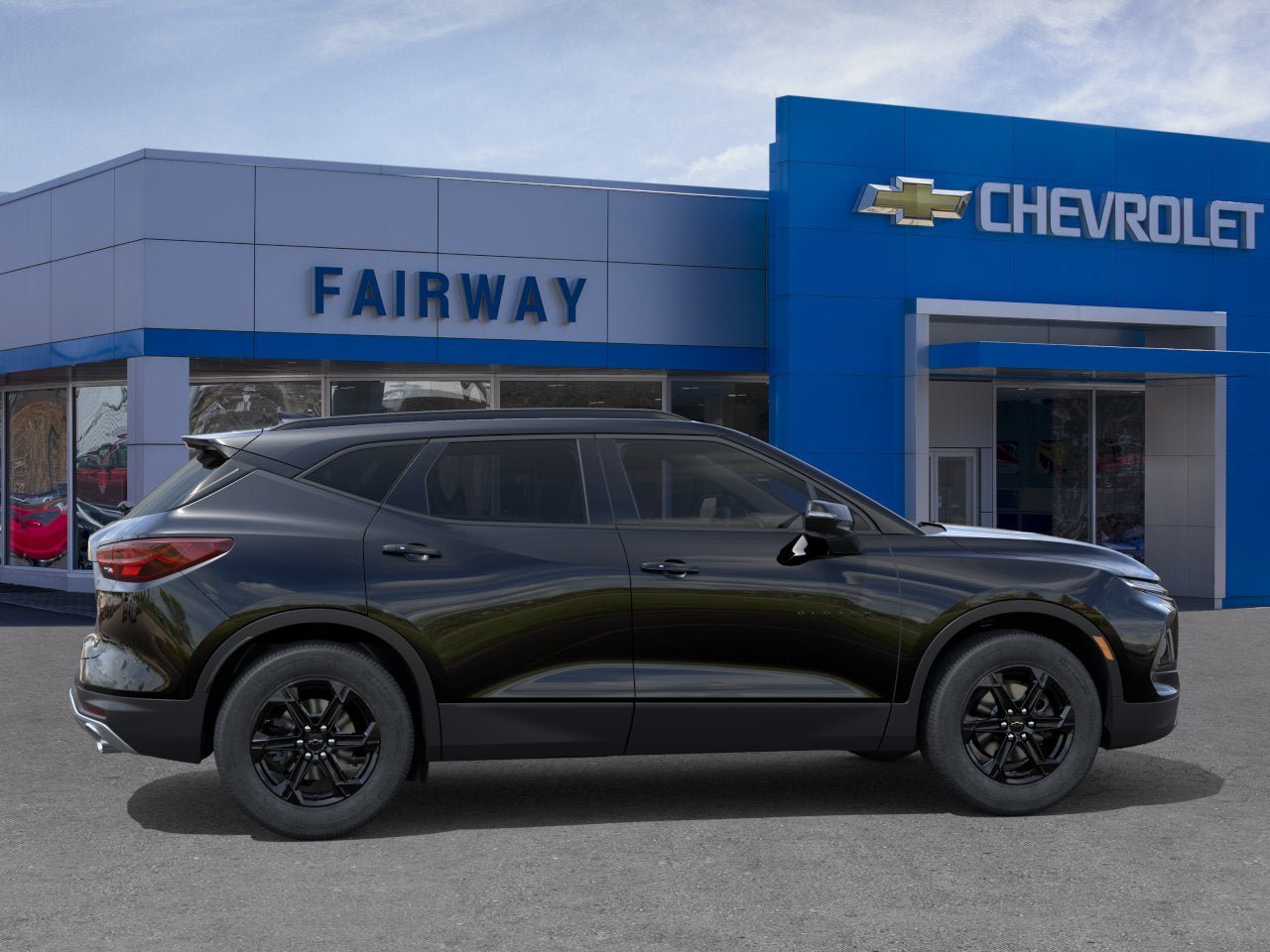 New 2026 Chevrolet Blazer LT w/ Midnight/Sport Edition AWD/4WD image 5