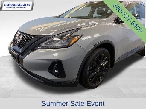 Used 2023 Nissan Murano SV w/ SV Midnight Edition Package AWD/4WD image 47