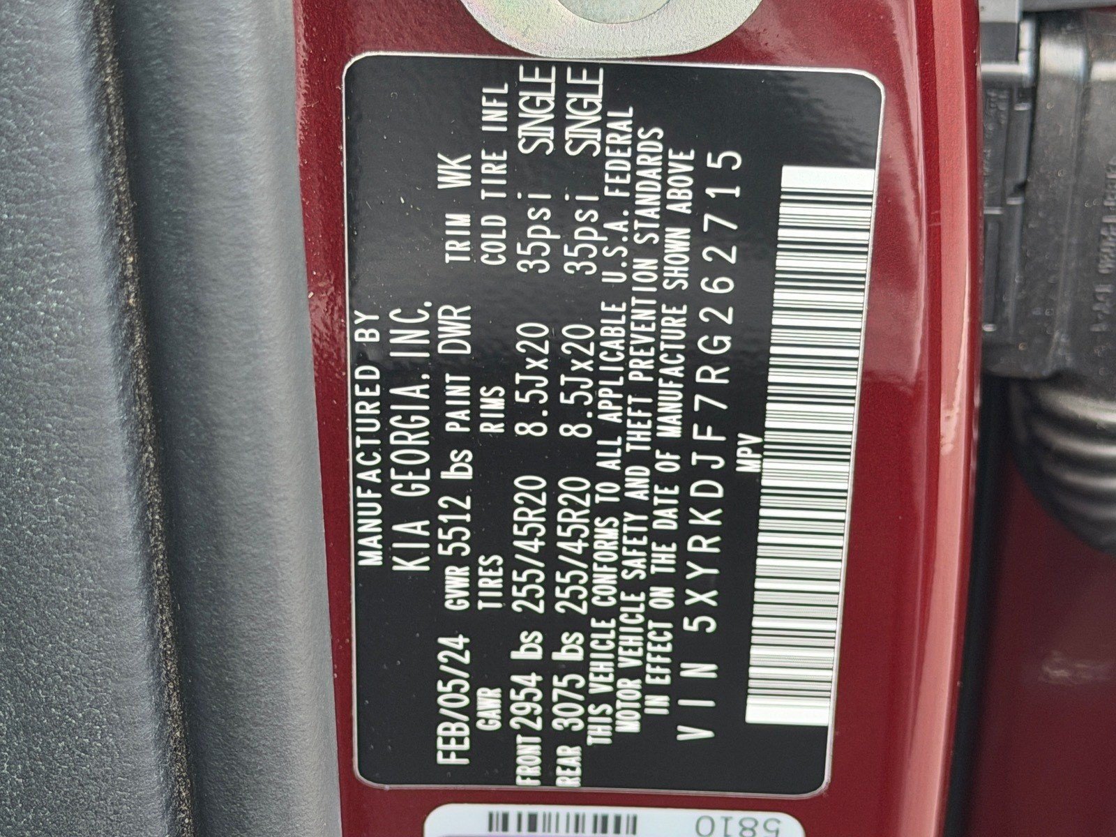 Used 2024 Kia Sorento SX Prestige AWD/4WD image 50