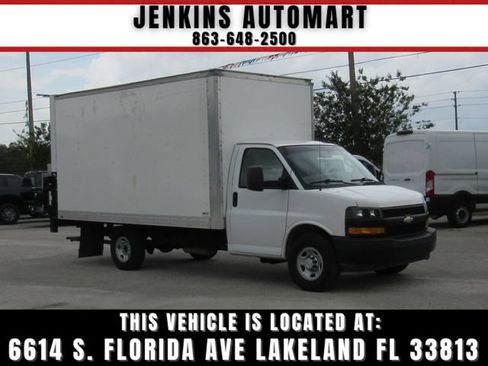 Used 2021 Chevrolet Express 3500 w/ Power Convenience Package RWD image 1