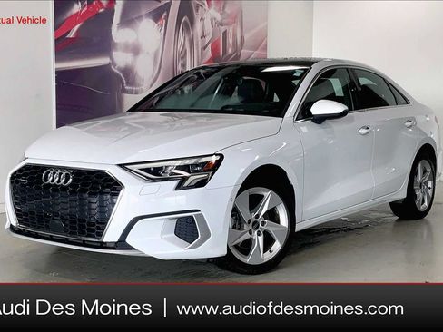 Used 2023 Audi A3 2.0T Premium Plus w/ Premium Plus Package AWD/4WD image 1
