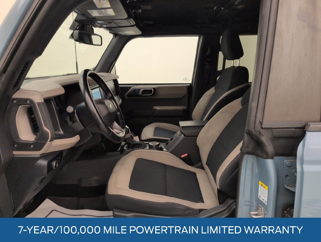 Used 2023 Ford Bronco Big Bend w/ Sasquatch Package AWD/4WD image 4