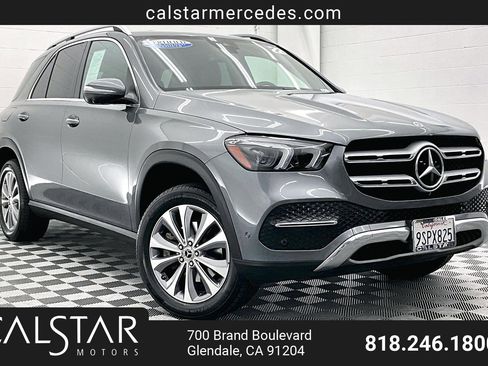 Certified 2022 Mercedes-Benz GLE 350 image 1
