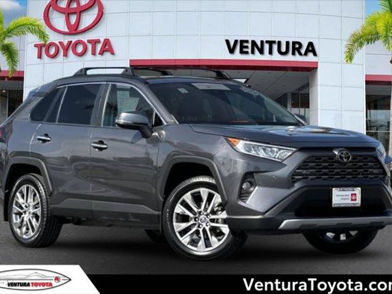 Certified 2020 Toyota RAV4 Limited image 1