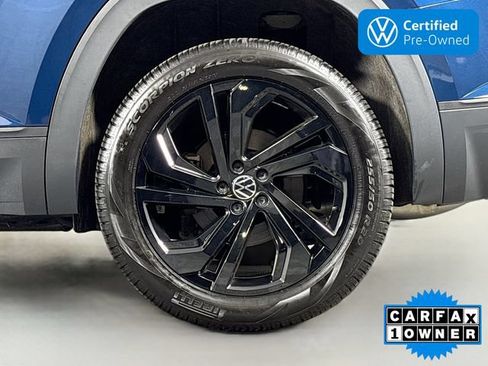 Used 2023 Volkswagen Atlas SE w/ Black Wheel Package AWD/4WD image 31